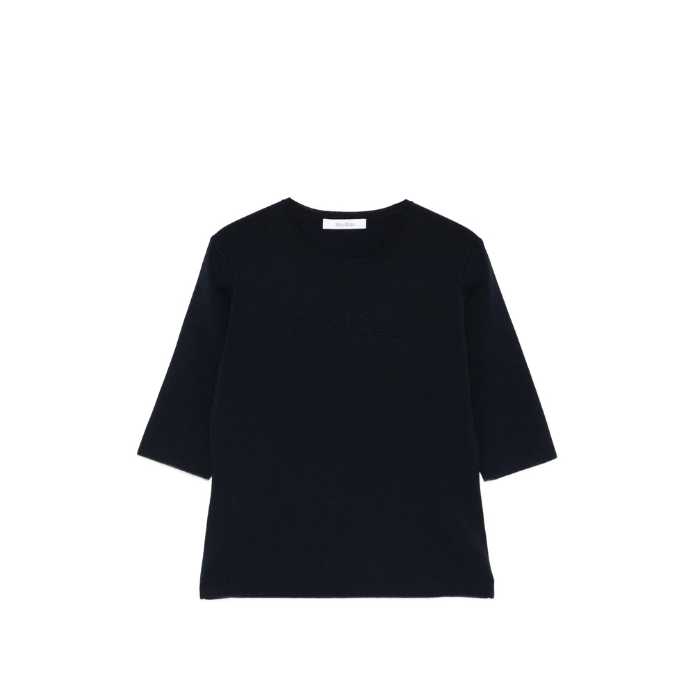 Max Mara Blue Tops - T-Shirts & Jerseys Women MAX MARA