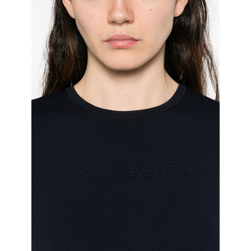 Max Mara Blue Tops - T-Shirts & Jerseys Women MAX MARA