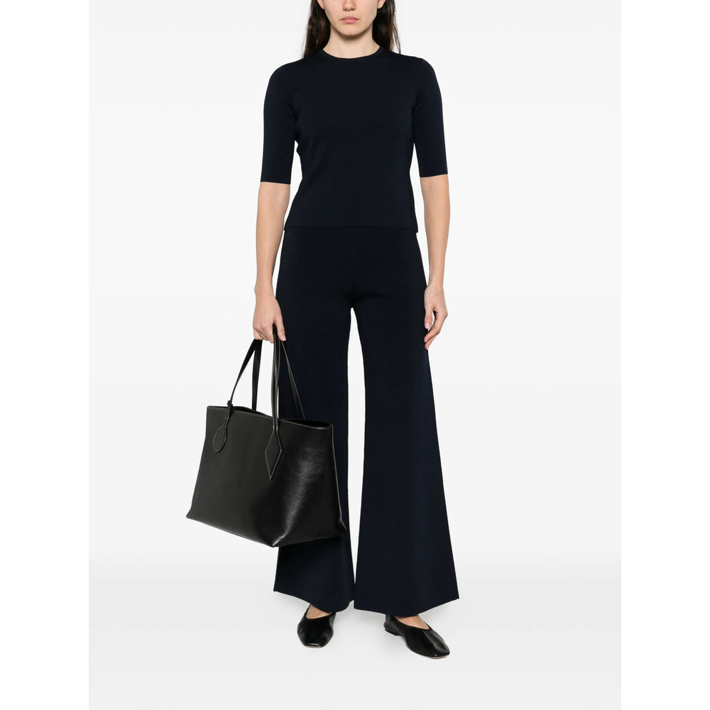 Max Mara Blue Tops - T-Shirts & Jerseys Women MAX MARA