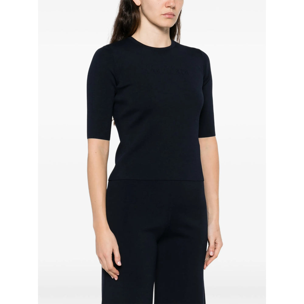 Max Mara Blue Tops - T-Shirts & Jerseys Women MAX MARA