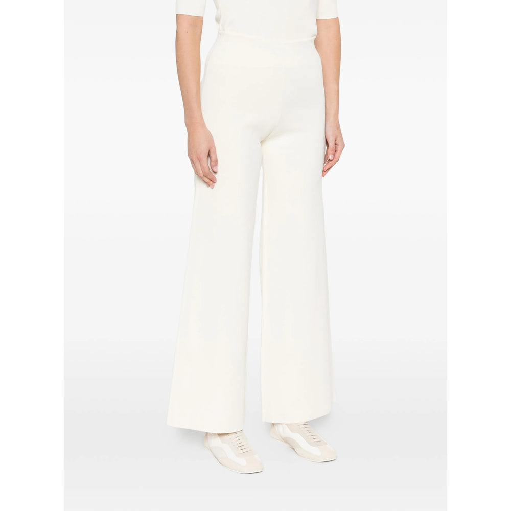 Max Mara Neutrals Trousers - Cropped Trousers Women MAX MARA