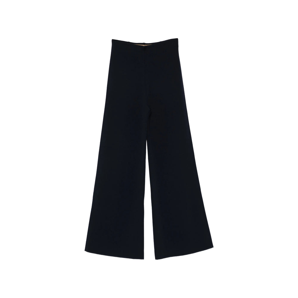 Max Mara Blue Trousers - High-Waisted Trousers Women MAX MARA