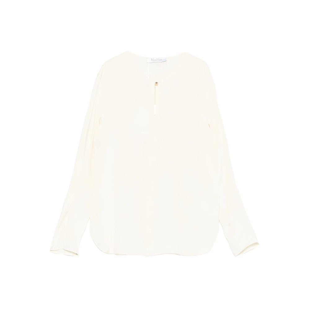 Max Mara Neutrals Tops - Blouses Women MAX MARA