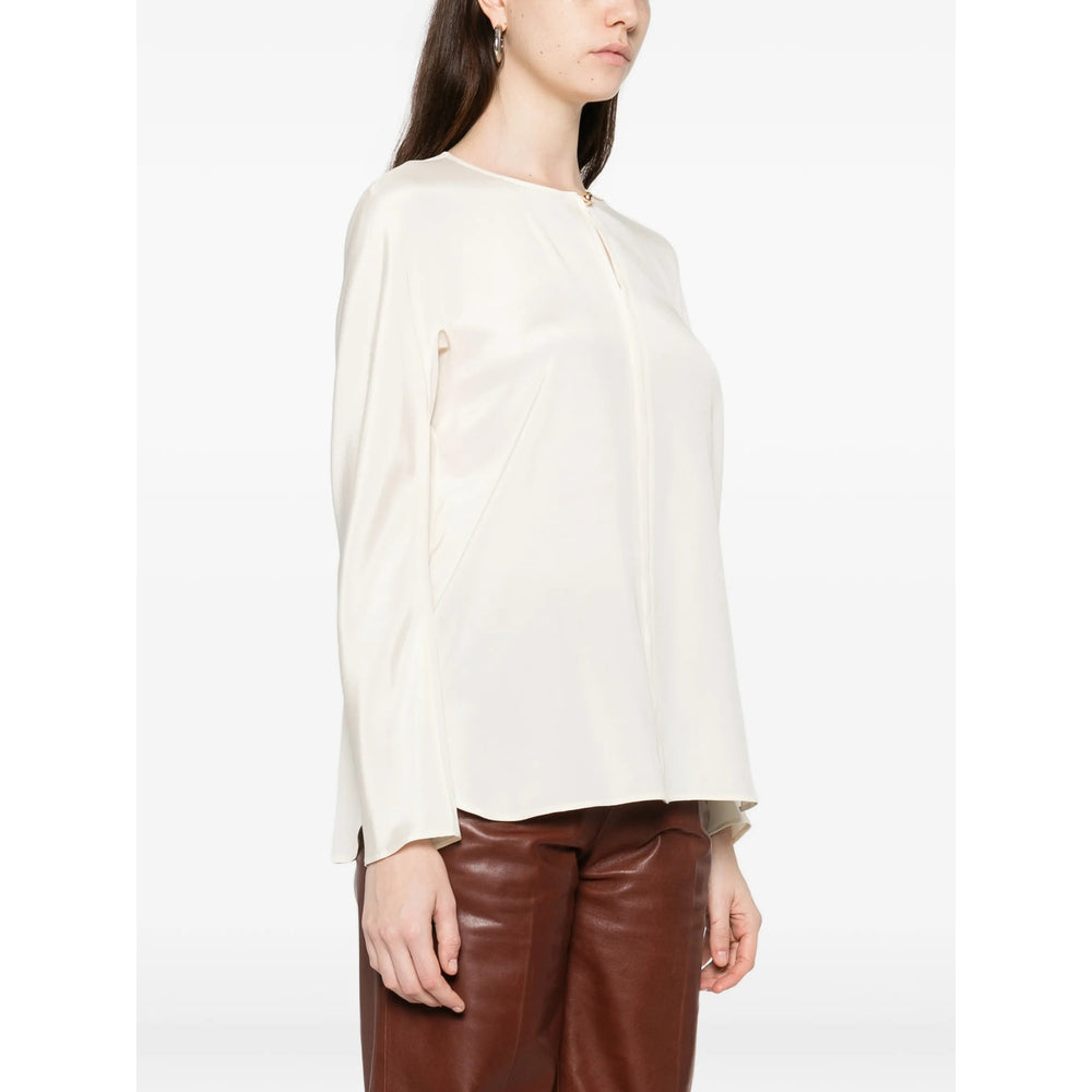 Max Mara Neutrals Tops - Blouses Women MAX MARA
