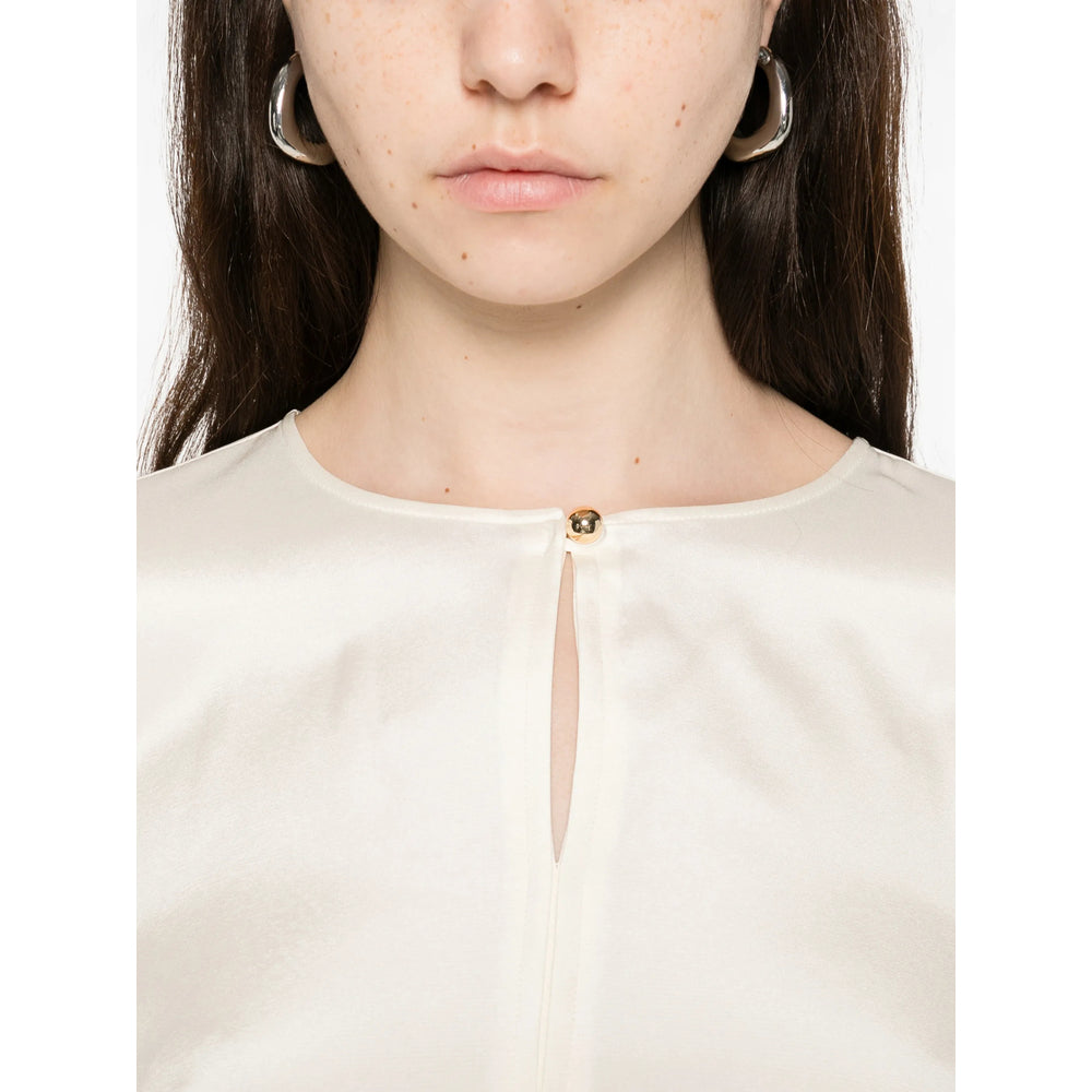 Max Mara Neutrals Tops - Blouses Women MAX MARA