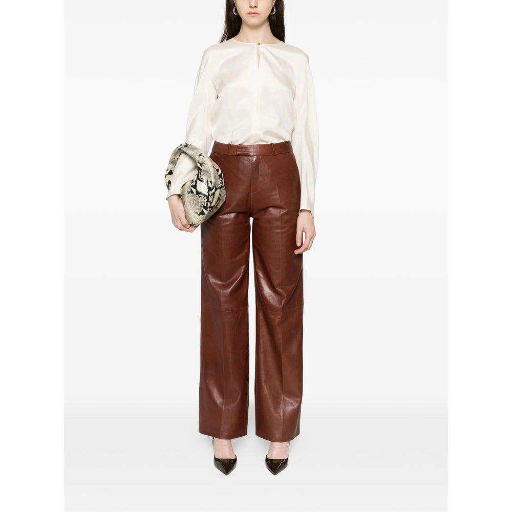 Max Mara Neutrals Tops - Blouses Women MAX MARA