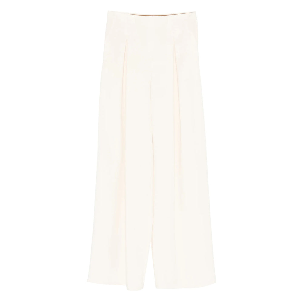 Max Mara Neutrals Trousers - Palazzo Pants Women MAX MARA