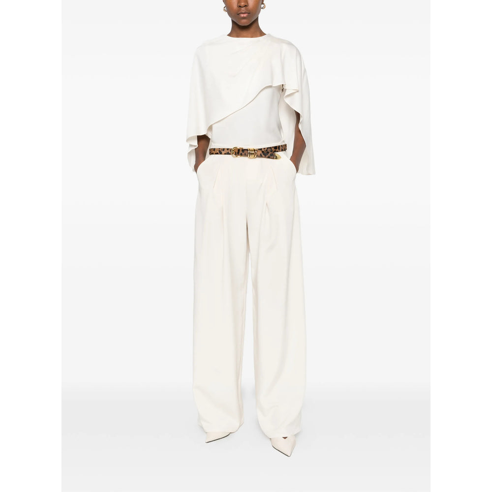 Max Mara Neutrals Trousers - Palazzo Pants Women MAX MARA