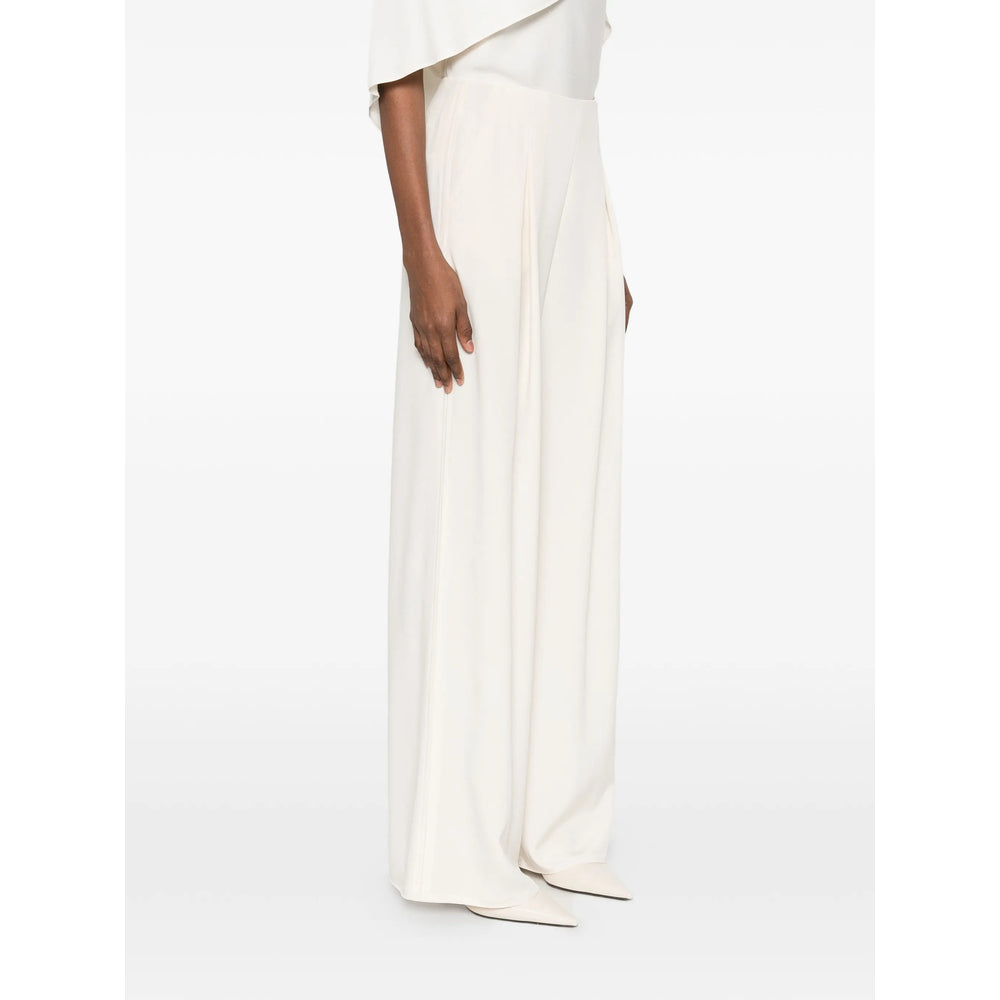 Max Mara Neutrals Trousers - Palazzo Pants Women MAX MARA