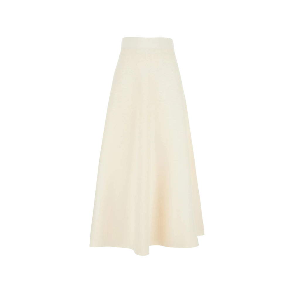 Max Mara Neutrals Skirts - A-Line Skirts Women MAX MARA