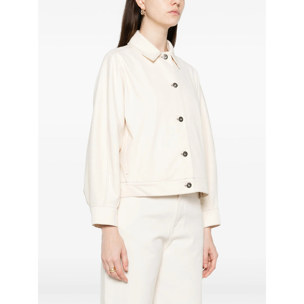 Max Mara Neutrals Jackets - Denim Jackets Women MAX MARA