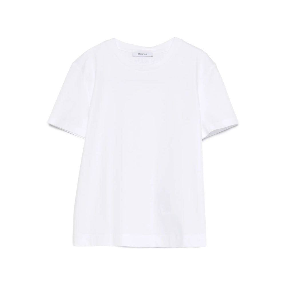 Max Mara White Tops - T-Shirts & Jerseys Women MAX MARA