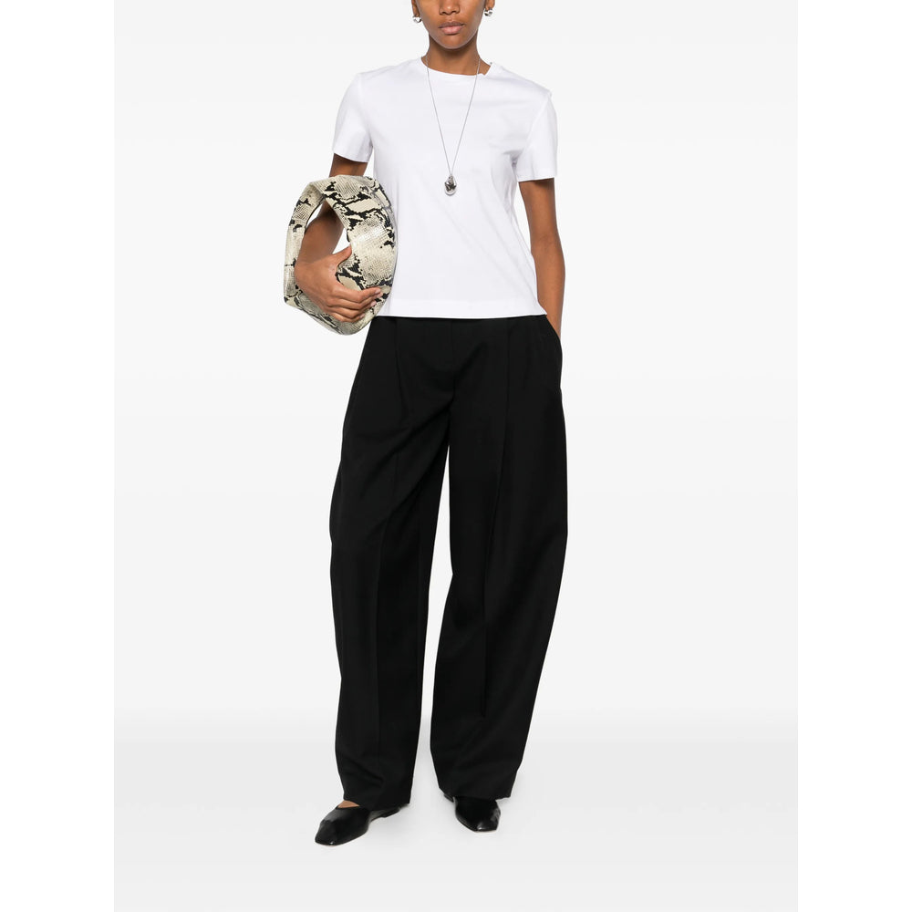 Max Mara White Tops - T-Shirts & Jerseys Women MAX MARA