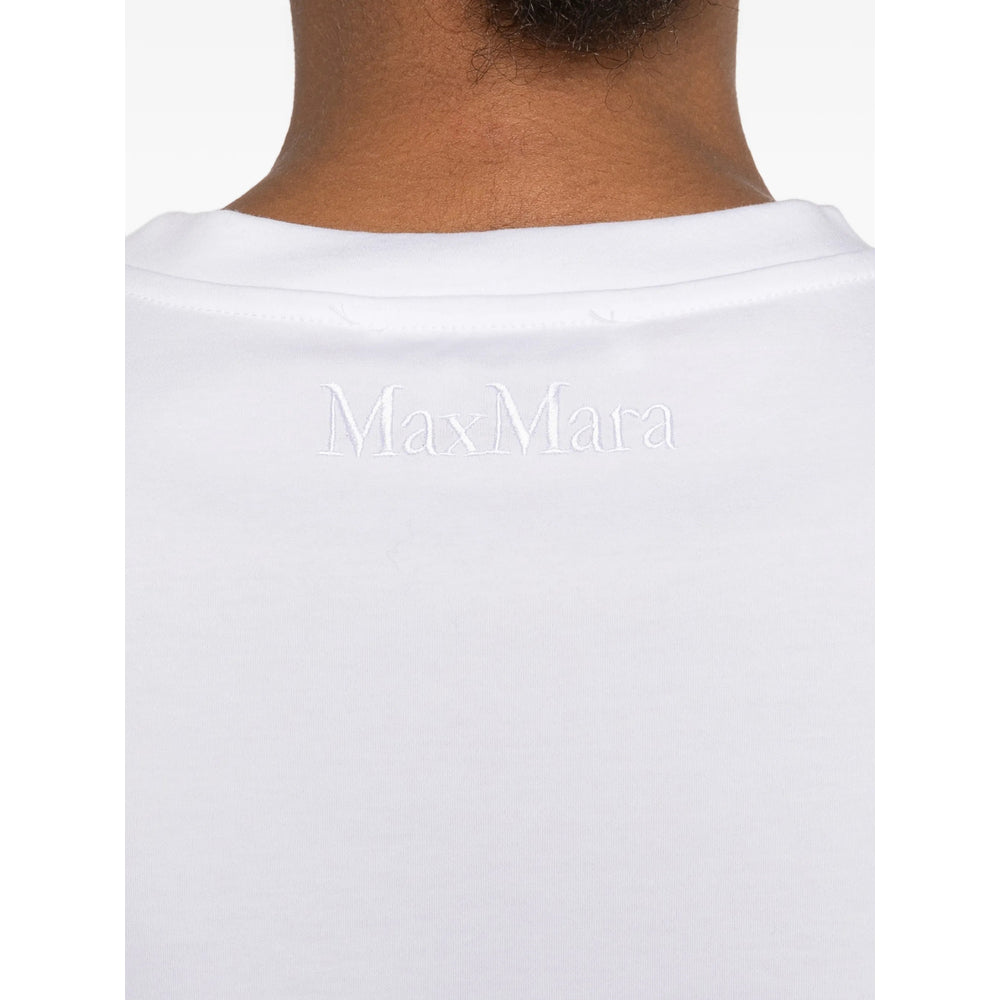Max Mara White Tops - T-Shirts & Jerseys Women MAX MARA