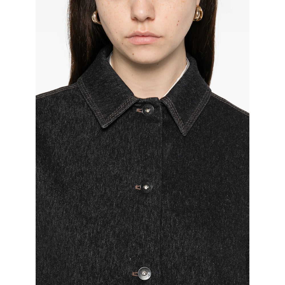 Max Mara Blue Jackets - Denim Jackets Women MAX MARA