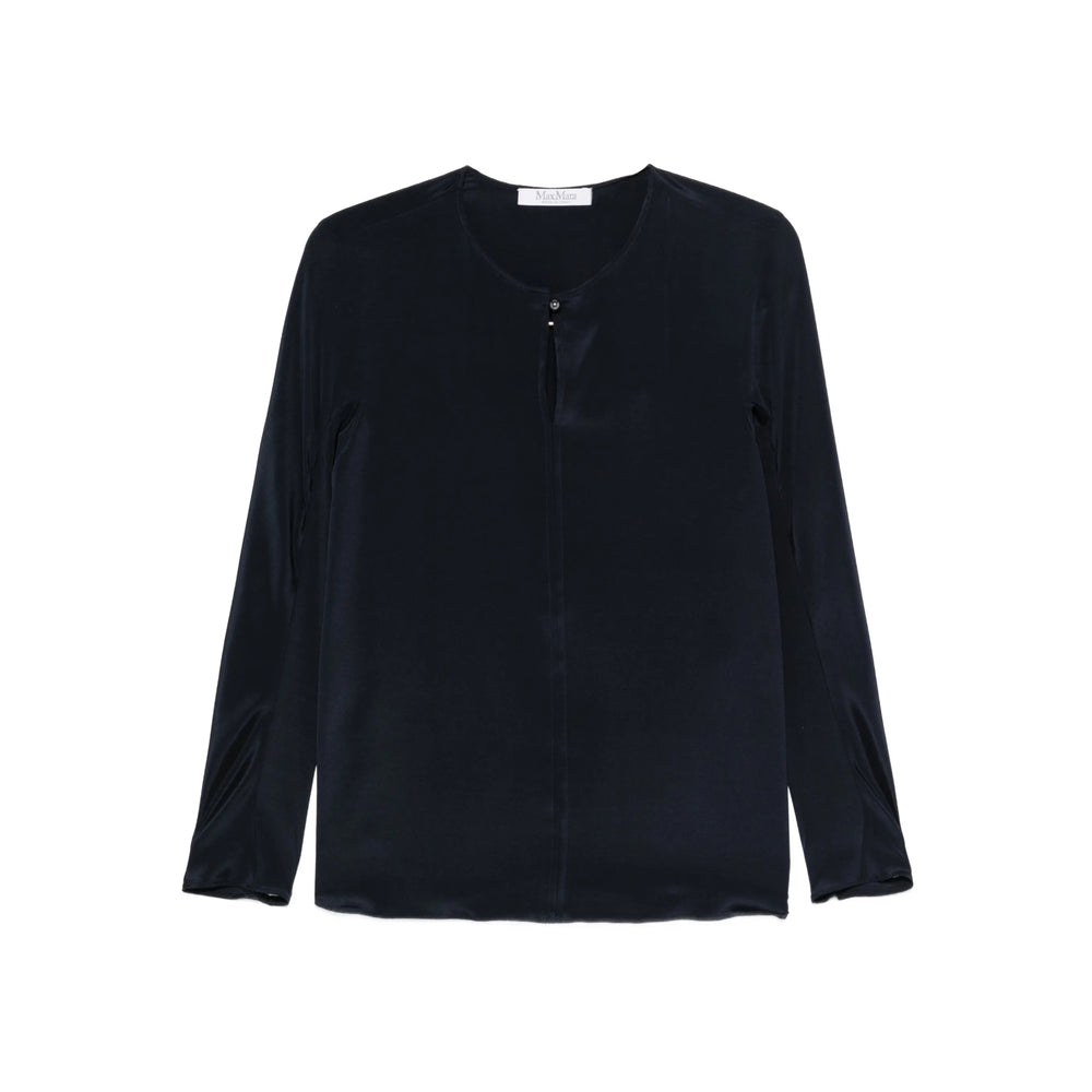 Max Mara Blue Tops - Blouses Women MAX MARA