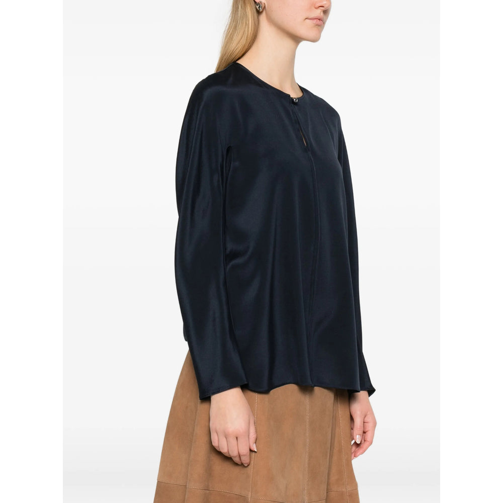 Max Mara Blue Tops - Blouses Women MAX MARA