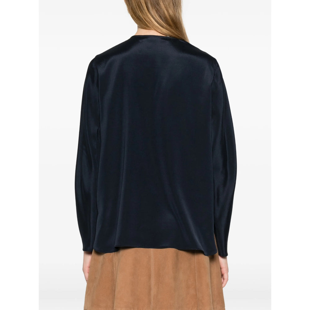 Max Mara Blue Tops - Blouses Women MAX MARA