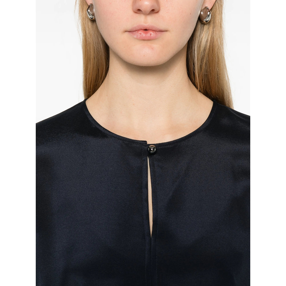 Max Mara Blue Tops - Blouses Women MAX MARA