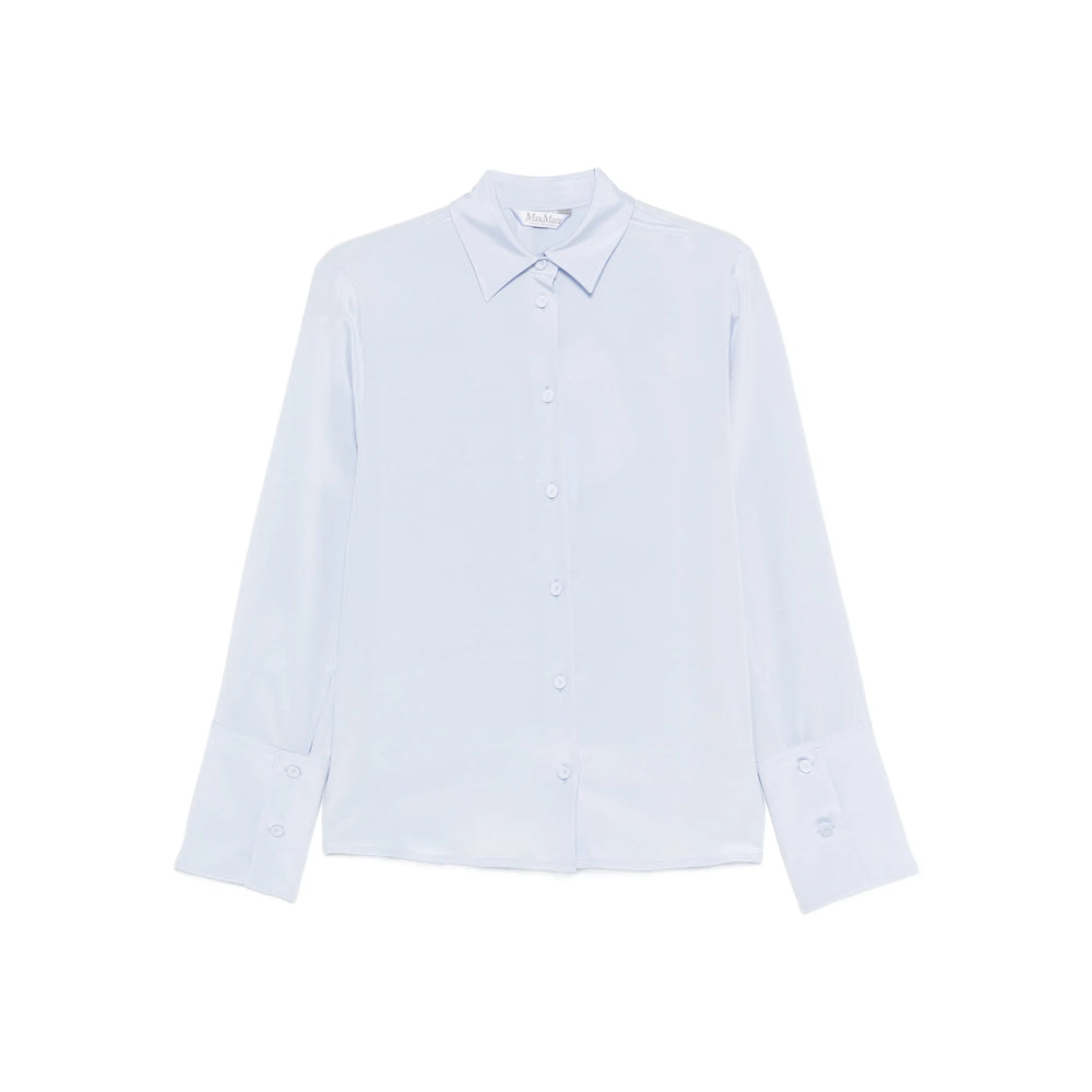 Max Mara Blue Tops - Shirts Women MAX MARA