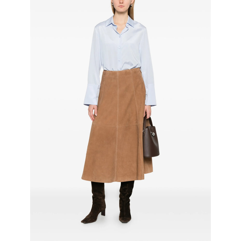 Max Mara Blue Tops - Shirts Women MAX MARA