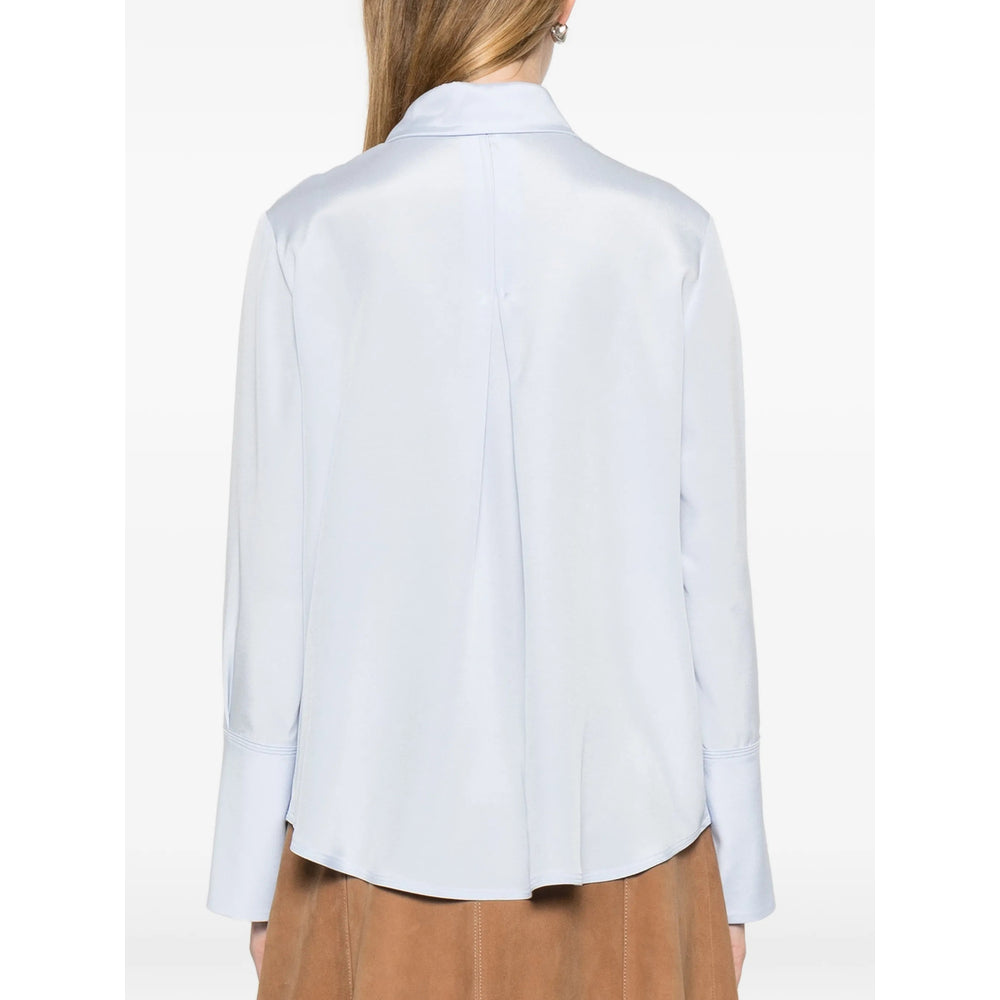 Max Mara Blue Tops - Shirts Women MAX MARA