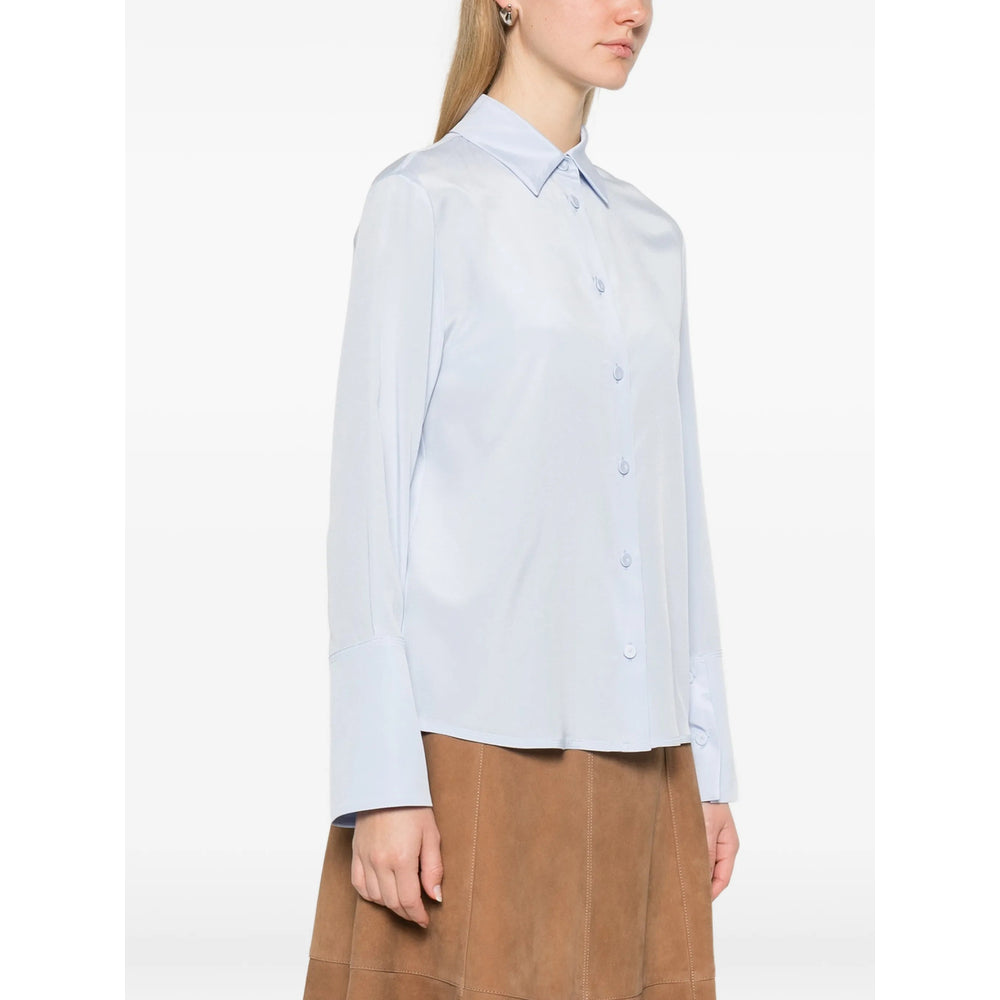 Max Mara Blue Tops - Shirts Women MAX MARA
