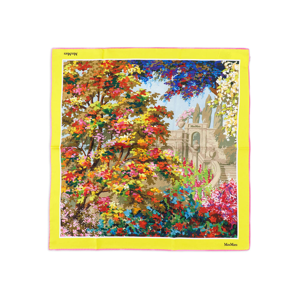 Max Mara Yellow Scarves Women MAX MARA