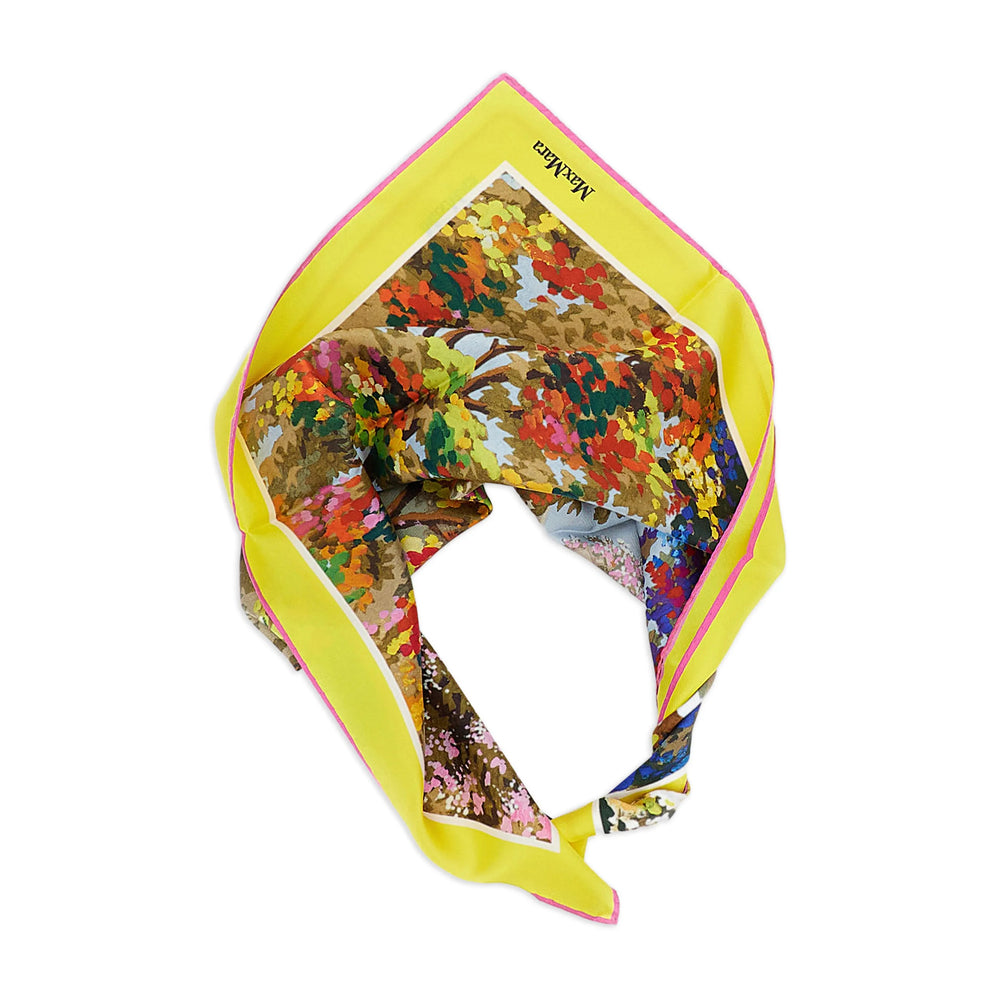 Max Mara Yellow Scarves Women MAX MARA