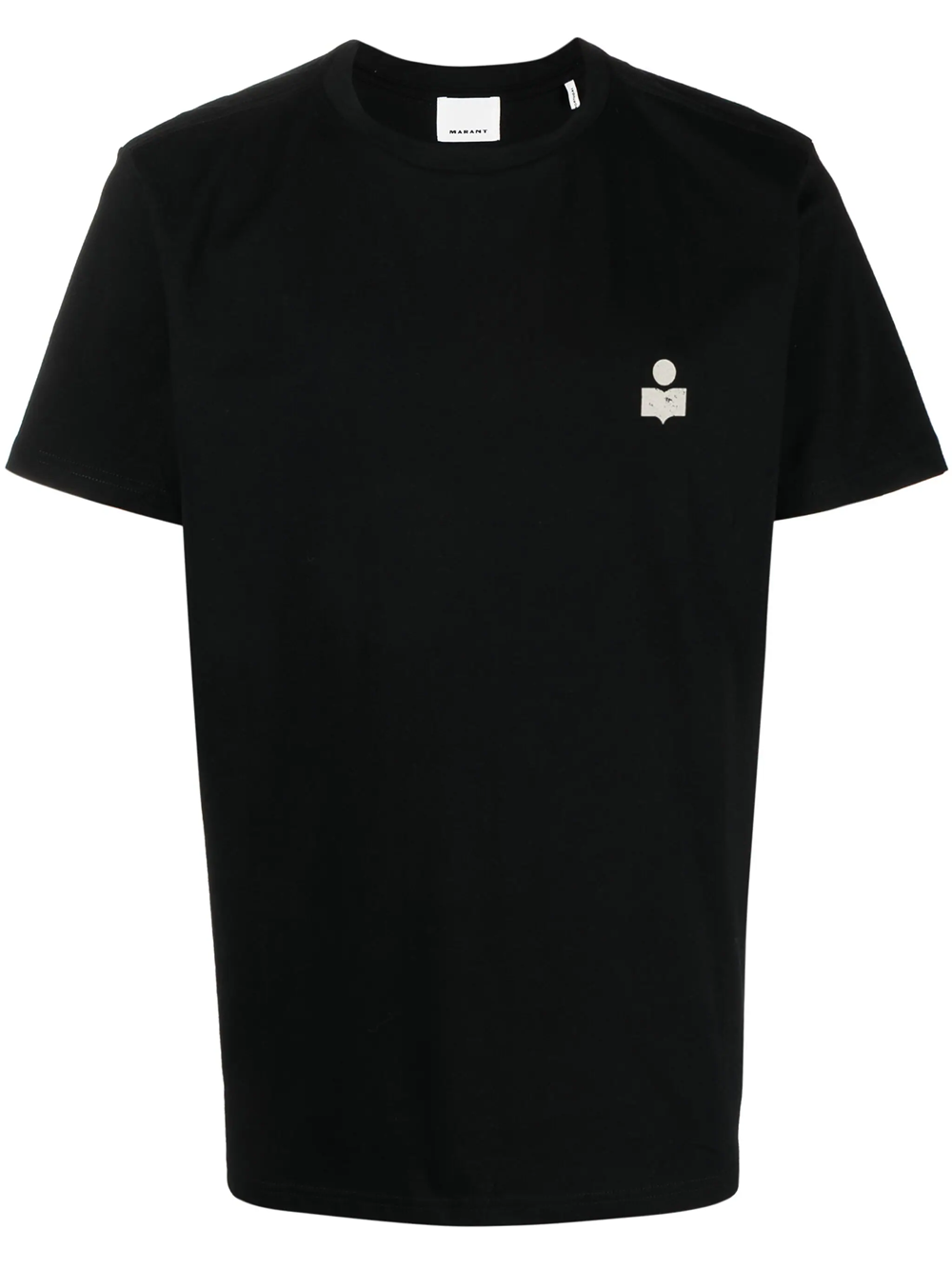Marant Men Zafferh T-Shirt With Print ISABEL MARANT