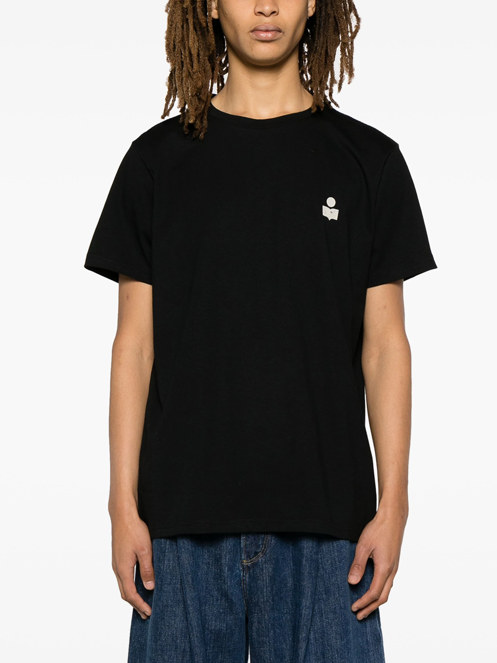 Marant Men Zafferh T-Shirt With Print ISABEL MARANT