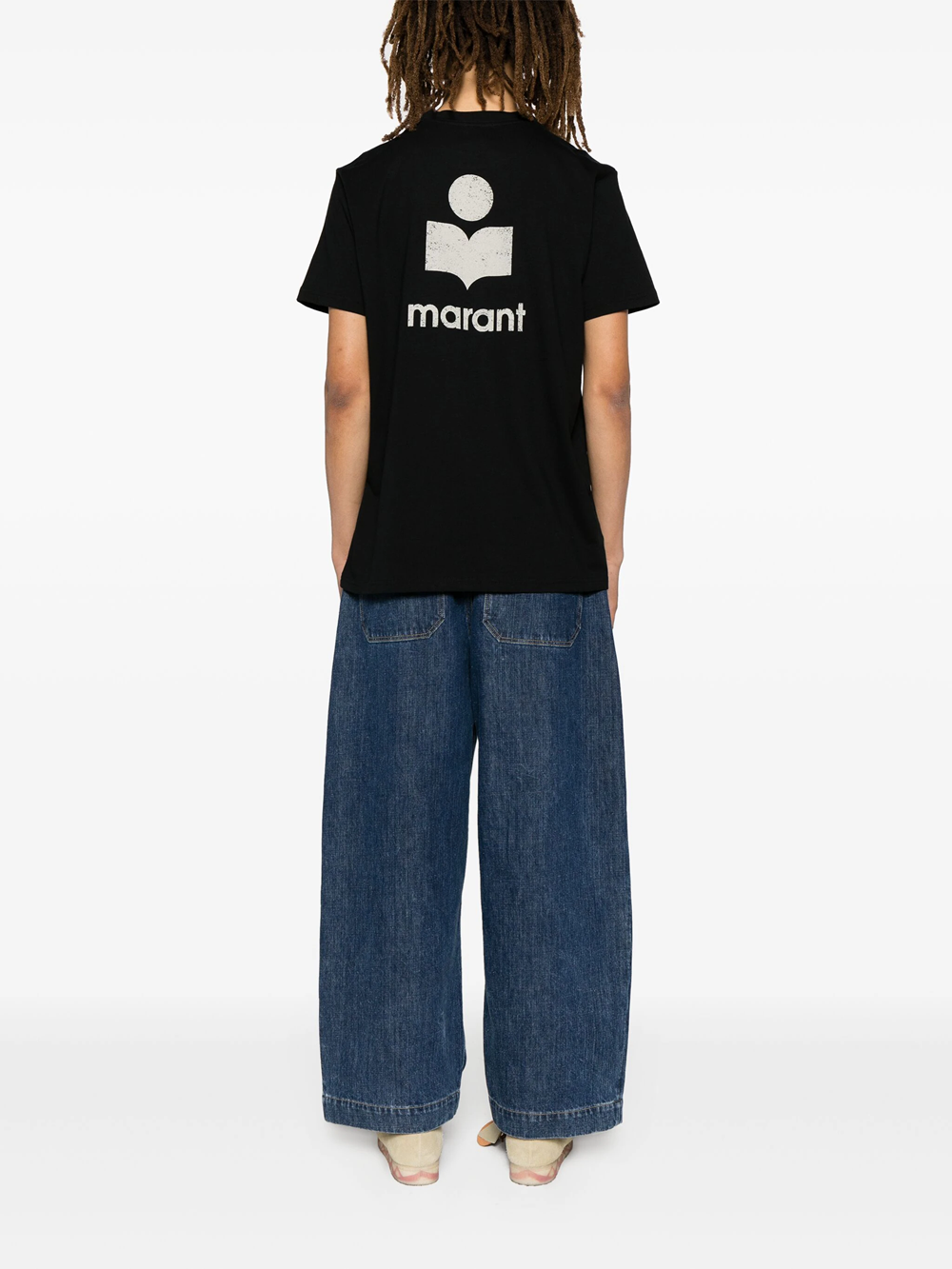 Marant Men Zafferh T-Shirt With Print ISABEL MARANT