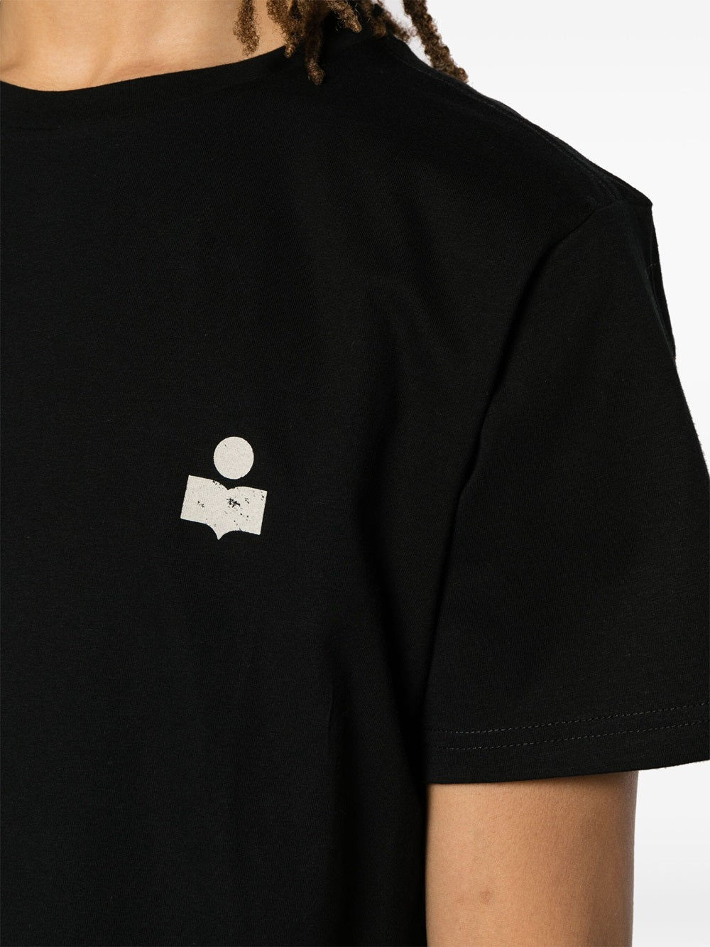 Marant Men Zafferh T-Shirt With Print ISABEL MARANT