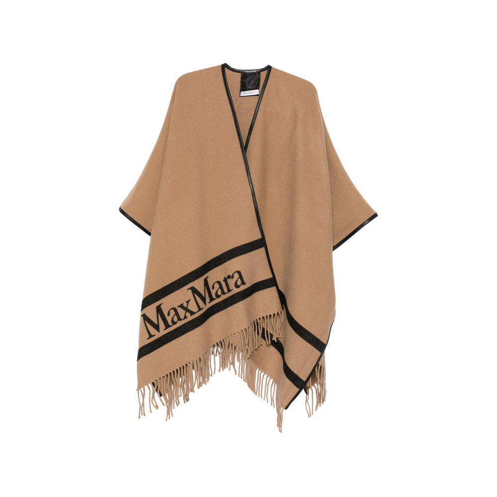 Max Mara Neutrals Coats - Capes Women MAX MARA