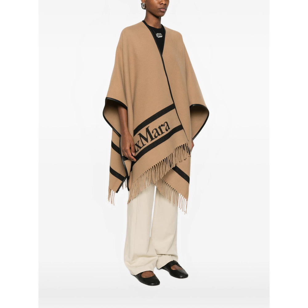 Max Mara Neutrals Coats - Capes Women MAX MARA