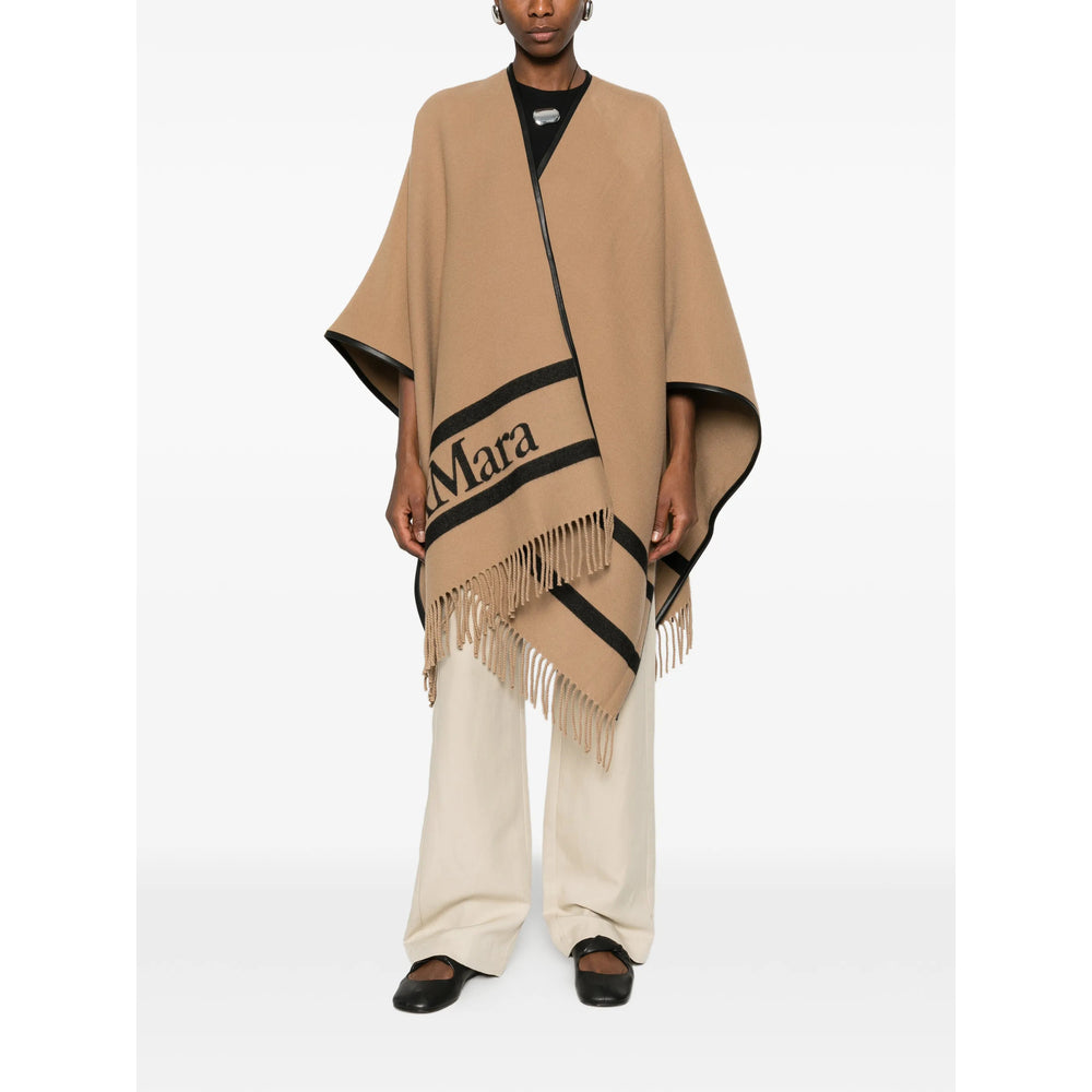 Max Mara Neutrals Coats - Capes Women MAX MARA