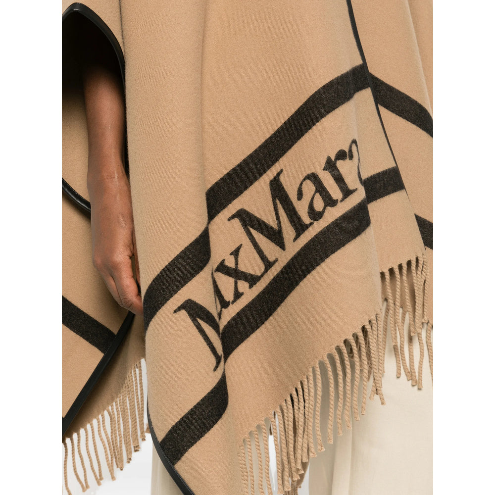 Max Mara Neutrals Coats - Capes Women MAX MARA