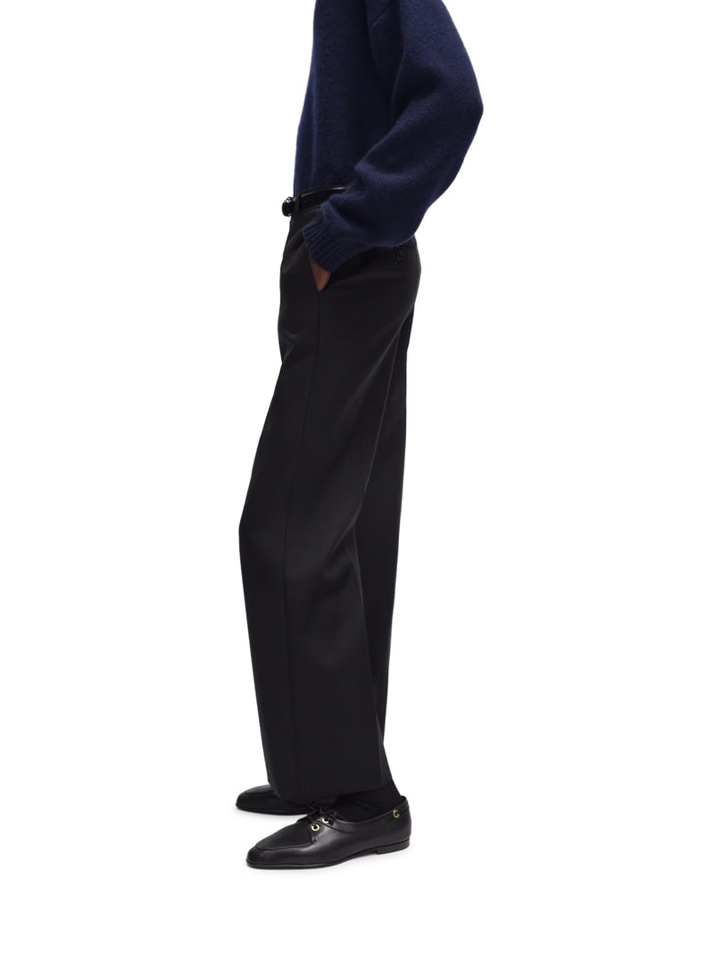Celine Men Ethan Trousers In Mohair Wool CELINE