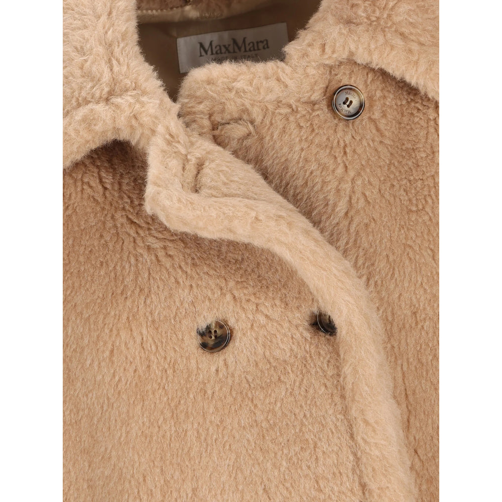 Max Mara Neutrals Coats Women MAX MARA