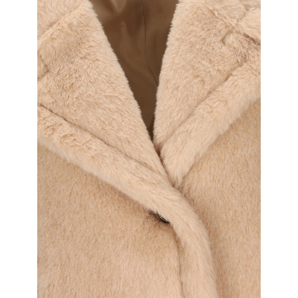 Max Mara Neutrals Coats Women MAX MARA