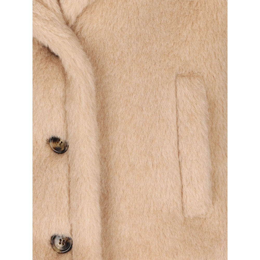 Max Mara Neutrals Coats Women MAX MARA