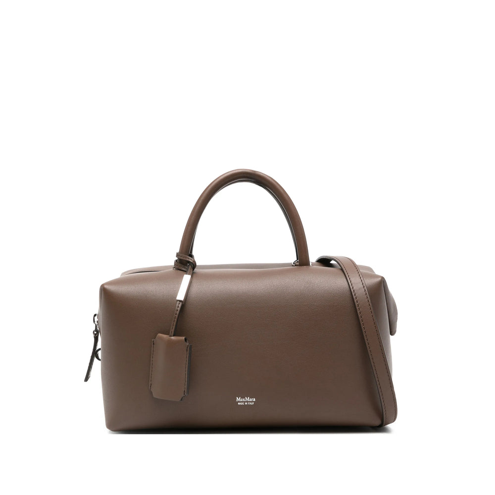 Max Mara Brown Tote Bags Women MAX MARA