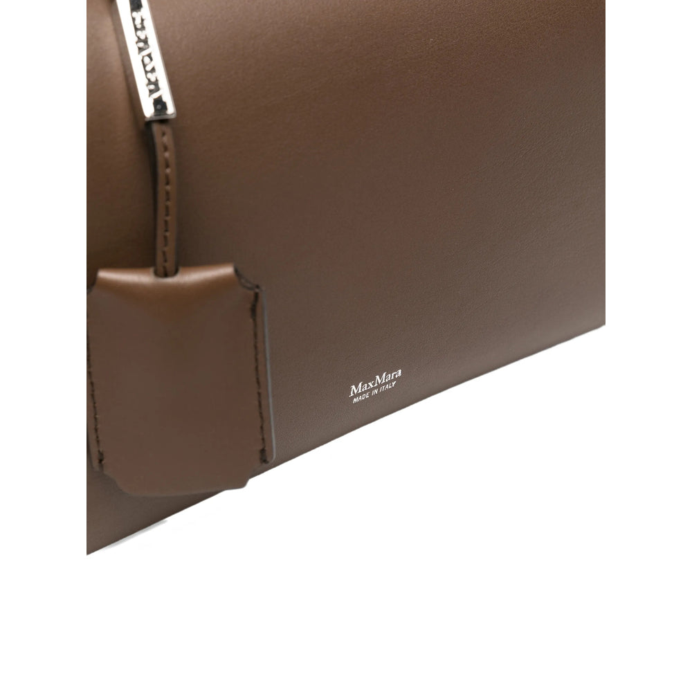 Max Mara Brown Tote Bags Women MAX MARA