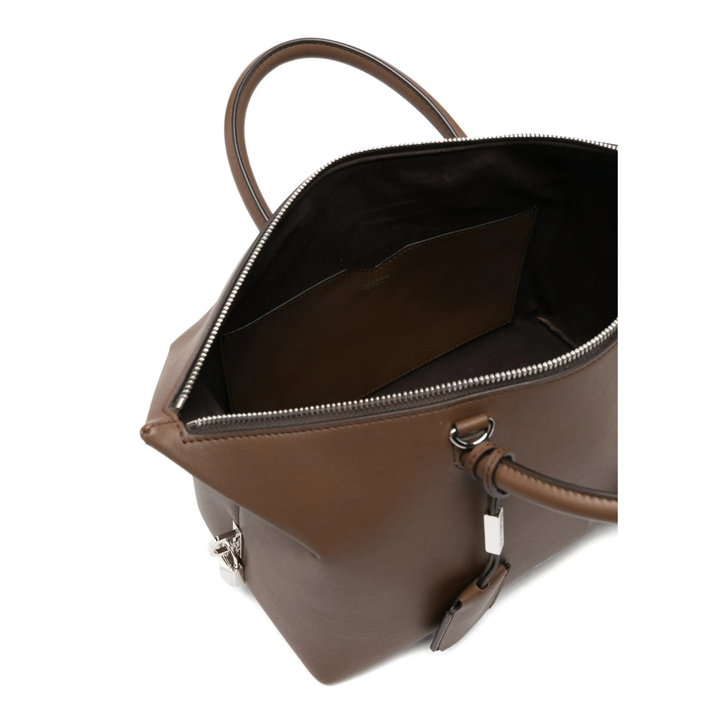 Max Mara Brown Tote Bags Women MAX MARA