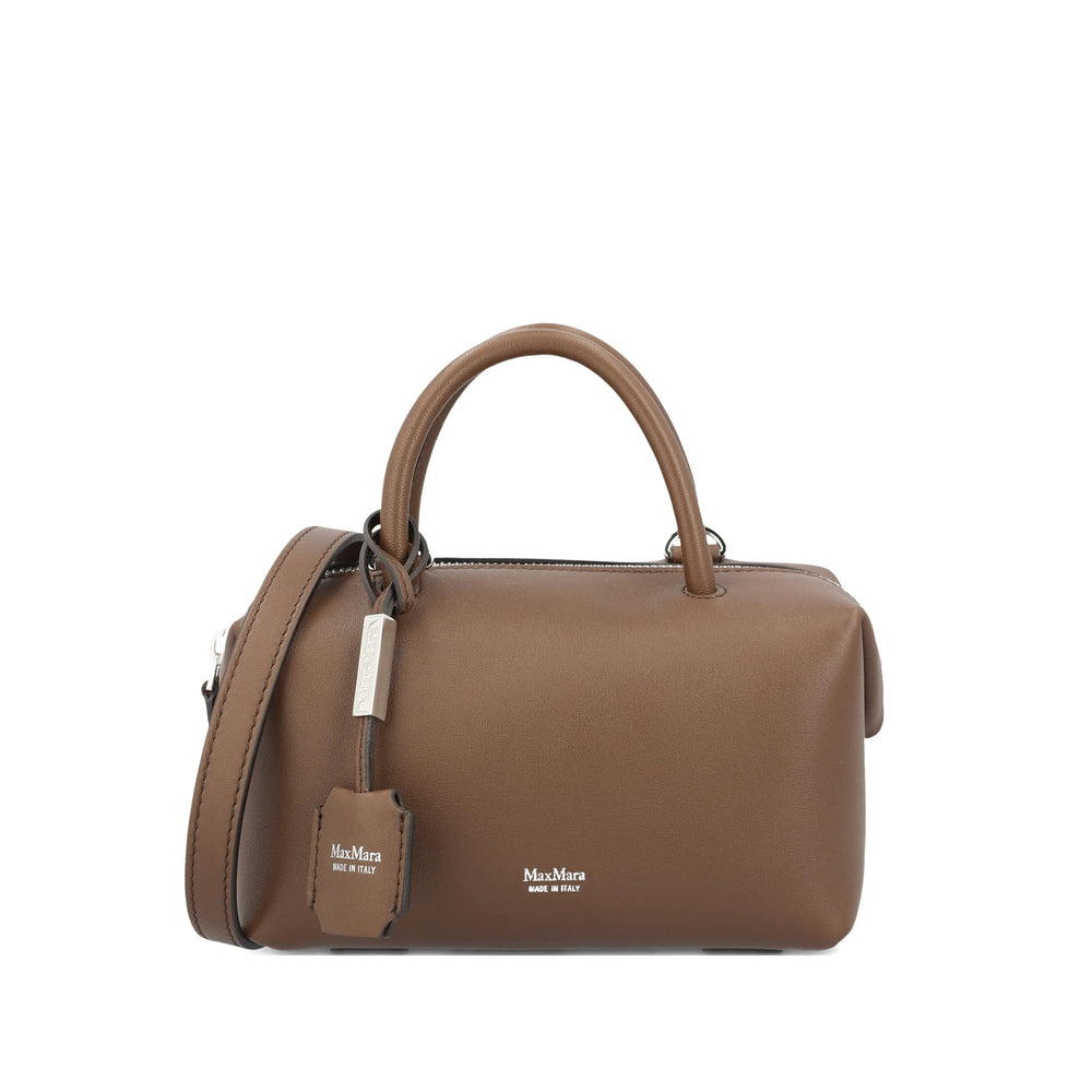Max Mara Brown Tote Bags Women MAX MARA