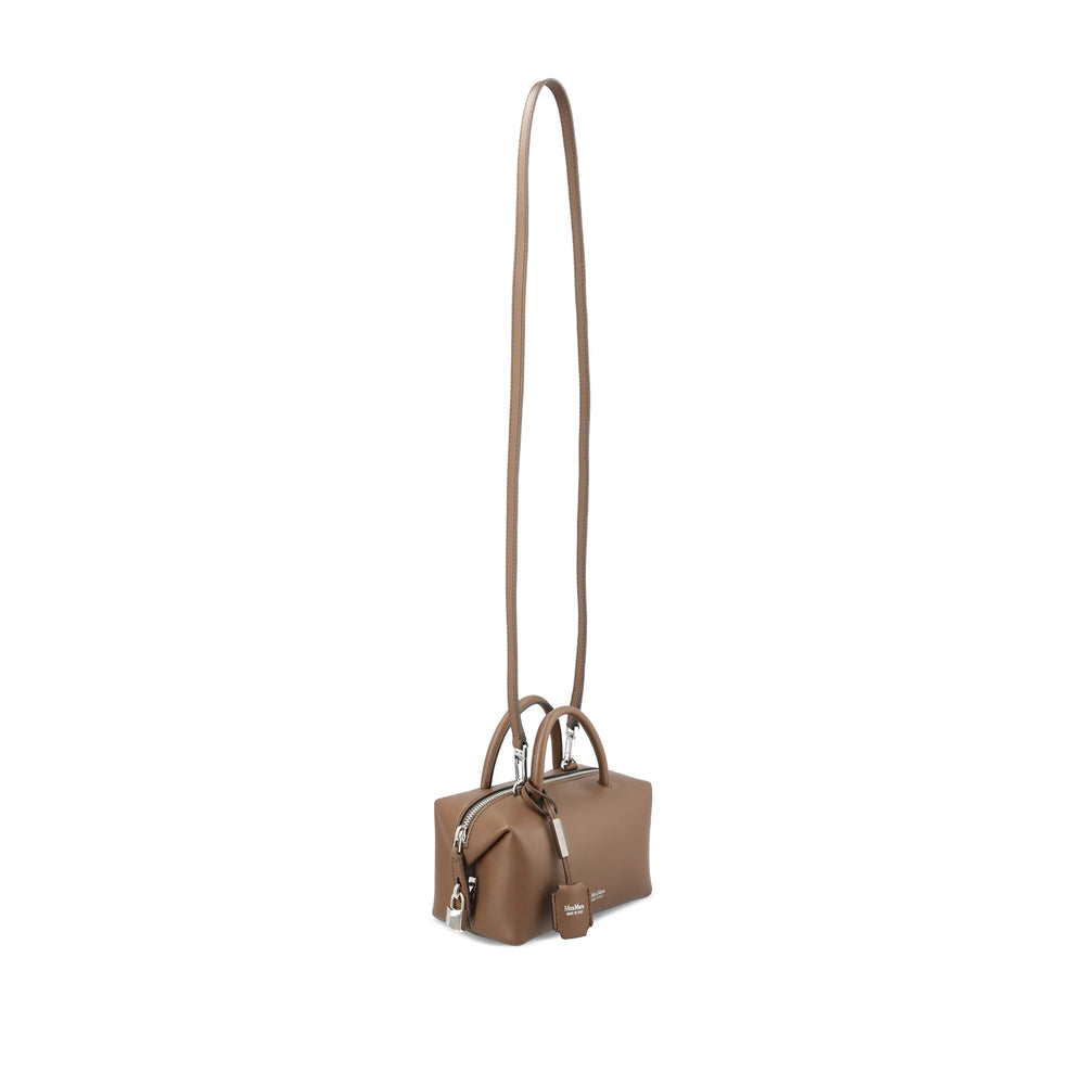 Max Mara Brown Tote Bags Women MAX MARA