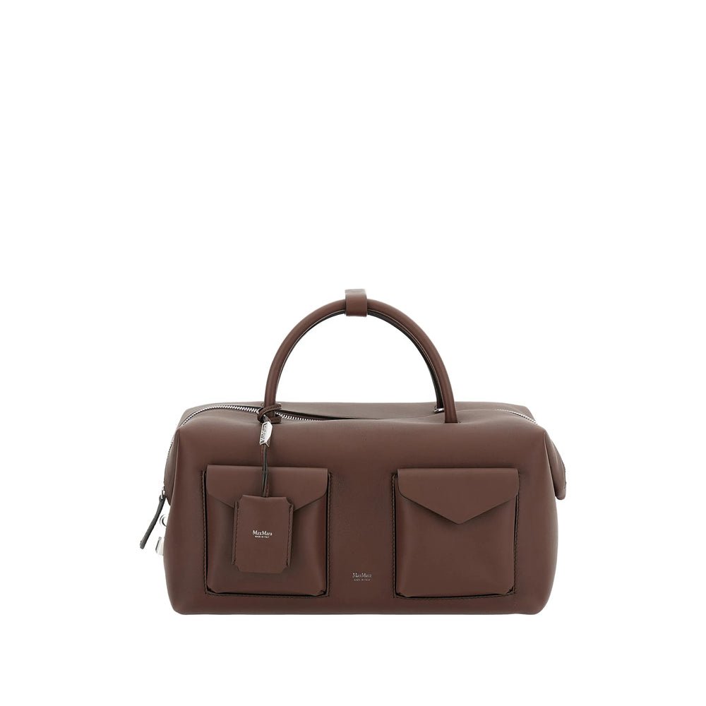 Max Mara Brown Shoulder Bags Women MAX MARA