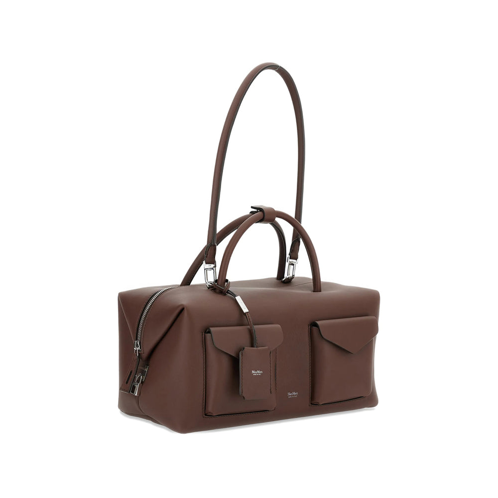 Max Mara Brown Shoulder Bags Women MAX MARA