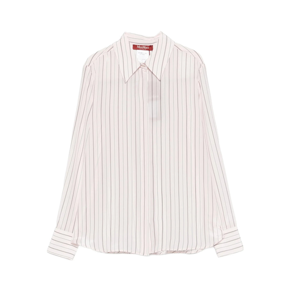 Max Mara Studio Neutrals Tops - Shirts Women MAX MARA STUDIO