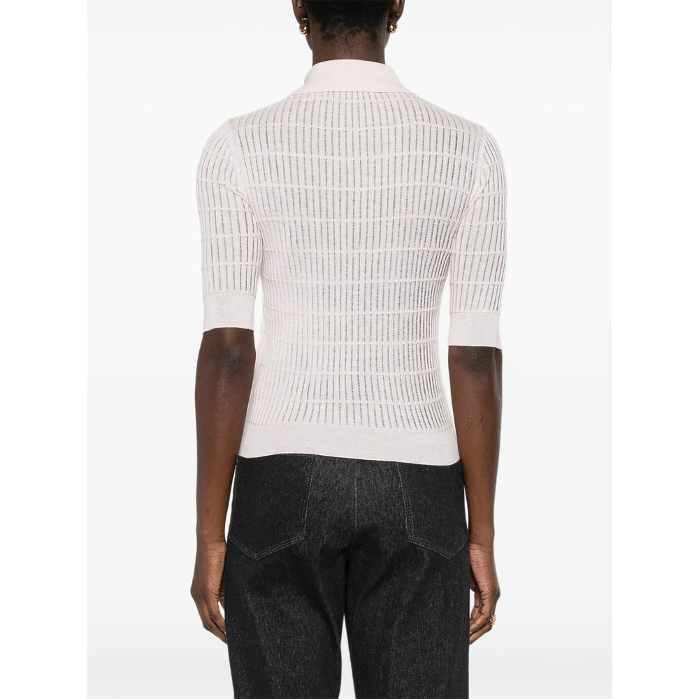 Max Mara Studio Pink Tops - Polo Tops Women MAX MARA STUDIO